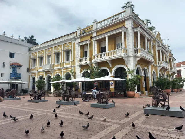 Plaza San Pedro Claver
