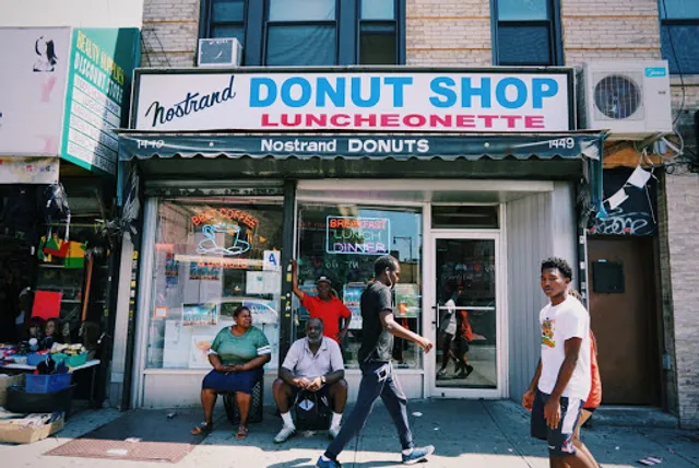 Nostrand Donut Shop And Mexican Food
