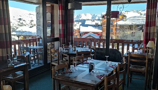 LA LUGE Montalbert - Restaurant