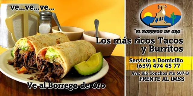 Taqueria El Borrego De Oro, Seguro