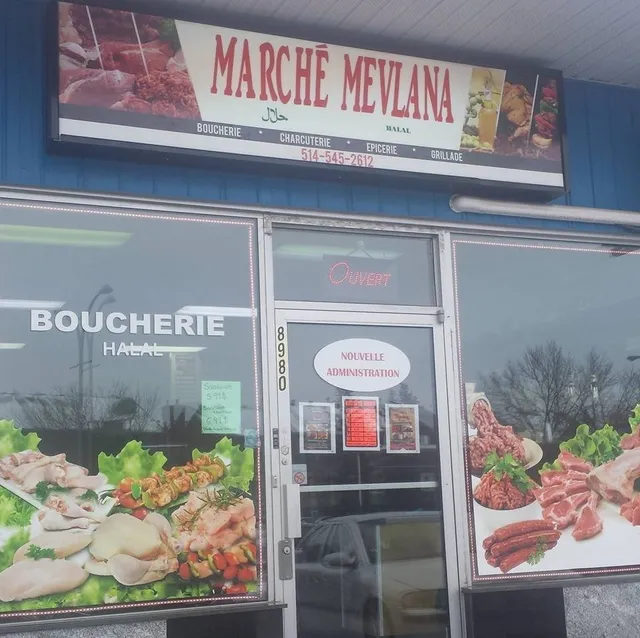 Boucherie Marché Mevlana