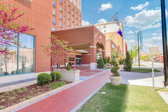 Hilton Garden Inn Oklahoma City Bricktown