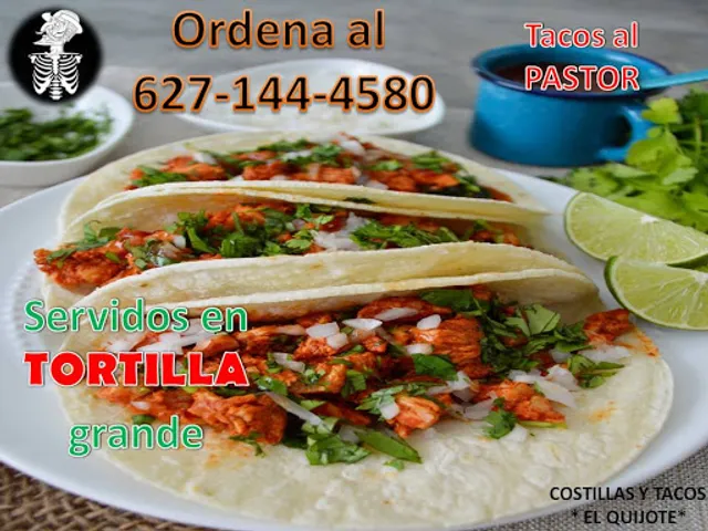 Costillas Y Tacos El Quijote