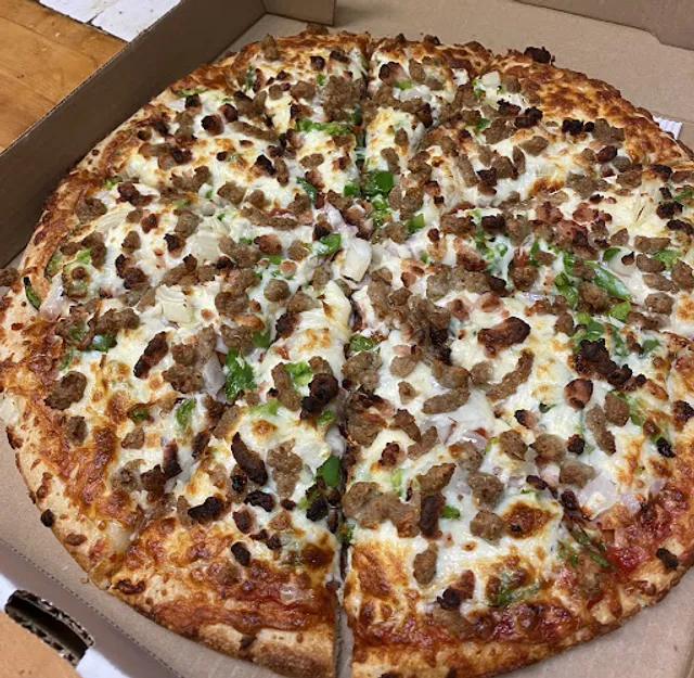 Cheesey Pizza Corner