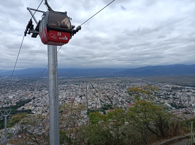 Teleférico San Bernardo