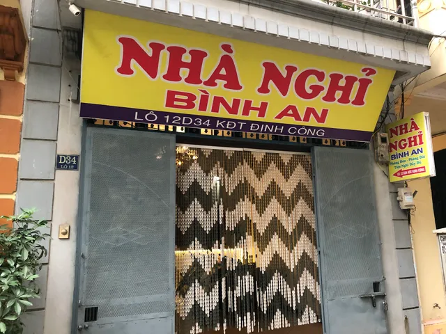 Nhà nghỉ Bình An