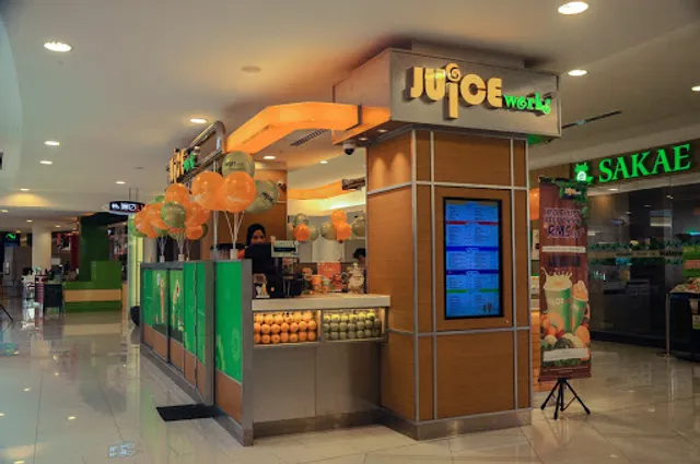 Juice Works Gamuda Walk