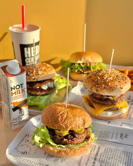 Hero Certified Burgers