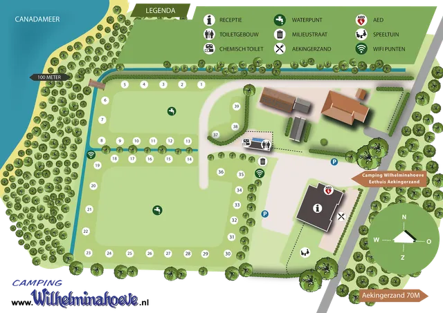 Camping Wilhelminahoeve