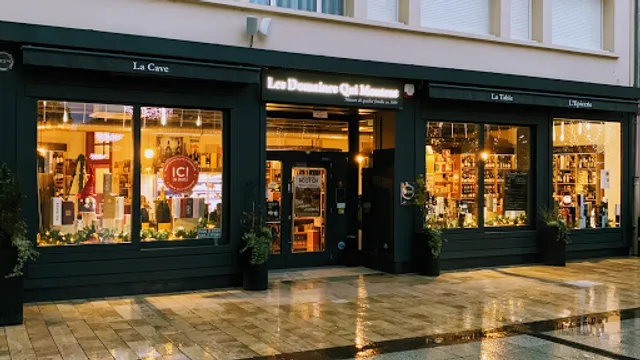 Les Domaines Qui Montent - Cave à vins, Épicerie Fine, Table d'hôtes