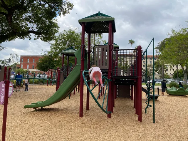 Central park playground