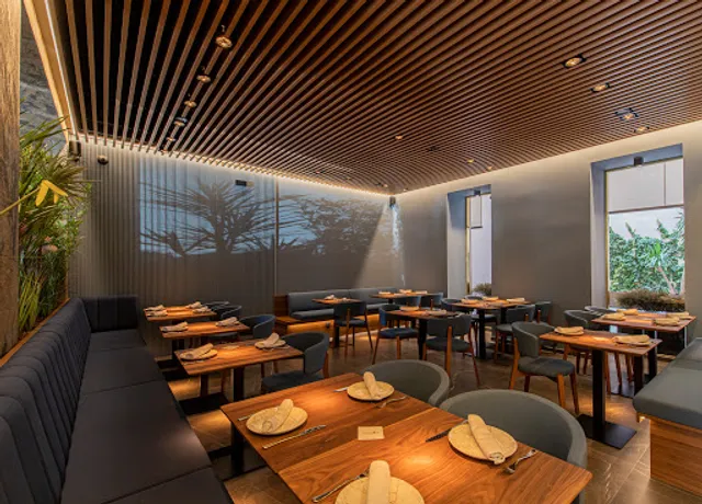 Restaurante Barra Alta Madrid