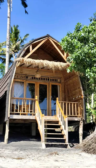 Beach House on Gamat bay