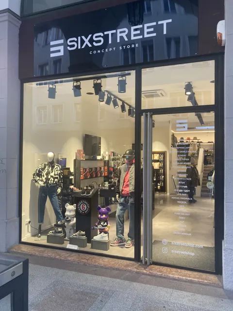 SIX Street Shop