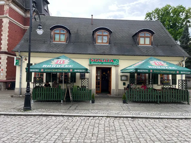 Restauracja - Kawiarnia Sonata