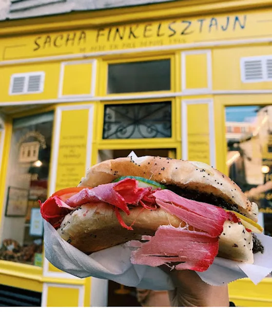 Sacha Finkelsztajn - La Boutique Jaune