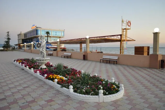 Lazarevskoye Seashore