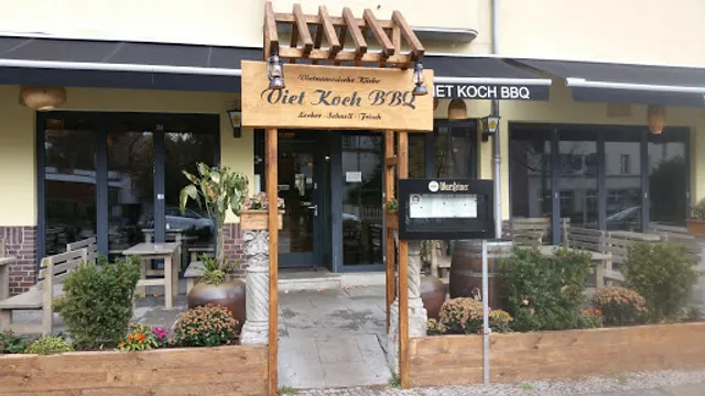 Viet koch BBQ