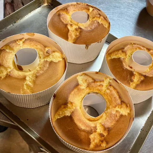 玄米工房らくぜん 玄米シフォン、玄米販売