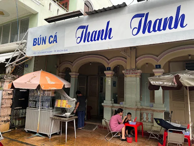 Bún cá Thanh Thanh