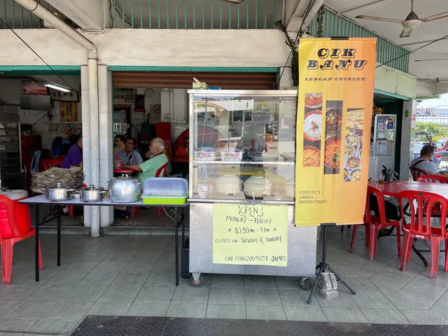 CIK BANU INDIAN NASI CAMPUR