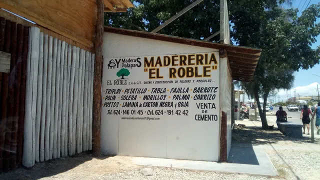 MADERAS Y PALAPAS EL ROBLE