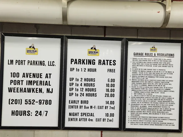 LM Port Parking - North Garage