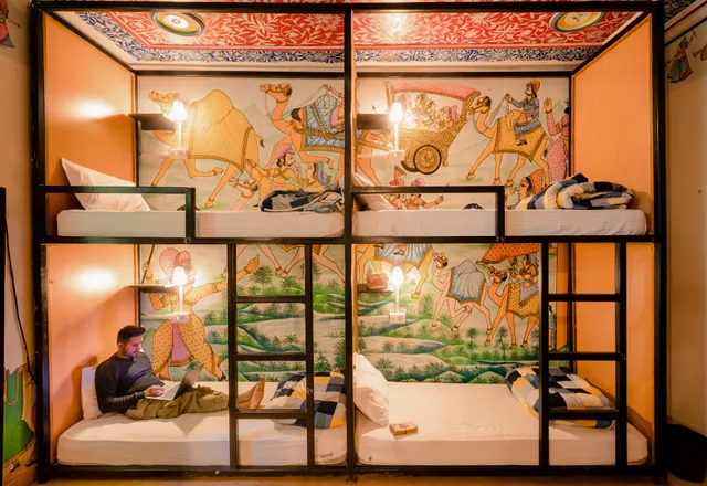 Stamps by Eight continents -Pushkar