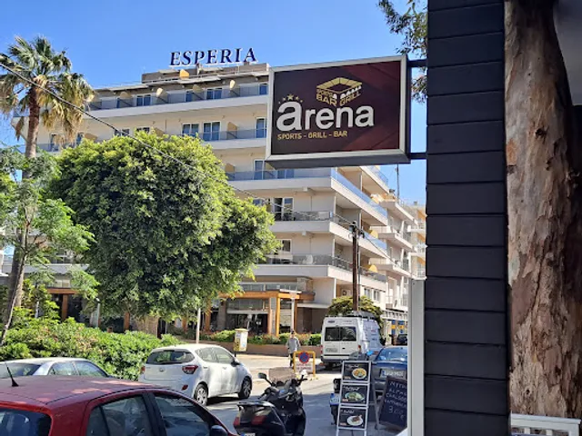 Arena Sports | Grill Bar