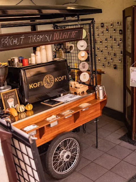 Znojemský Kofíčko | pojízdná kavárna ve Znojmě