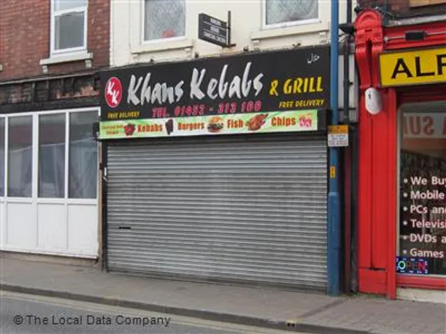 Khans Kebabs & Grill