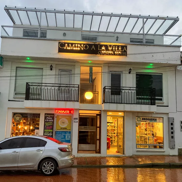 Camino A La Villa Cucaita Hotel