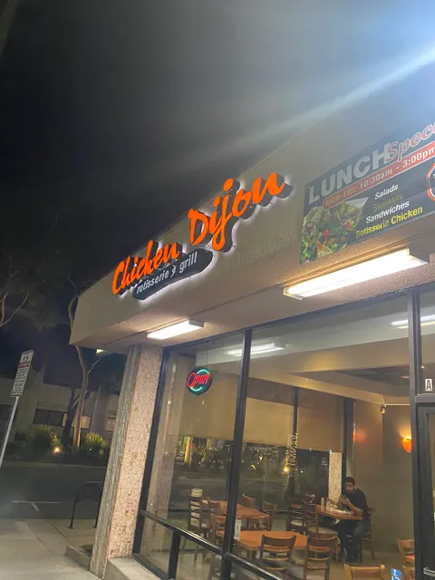 Chicken Dijon - Mediterranean Catering & Delivery