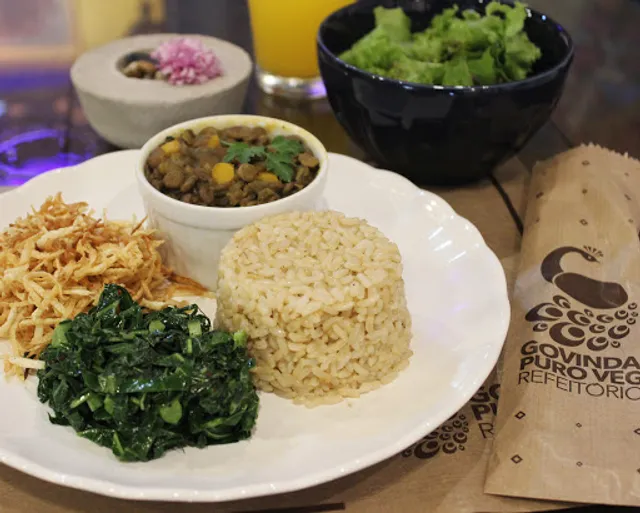 Govinda Puro Veg Refeitório