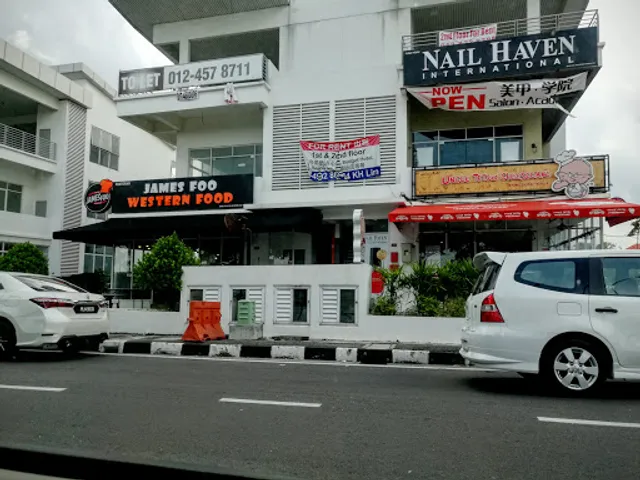 James Foo Western Food