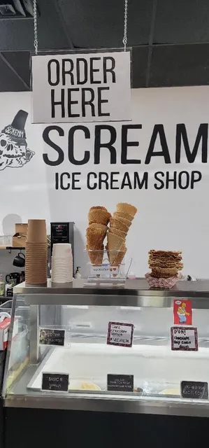 SCREAM Ice Cream Shop