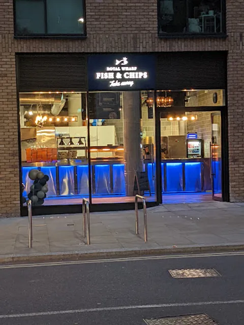 Royal Wharf Fish and Chips