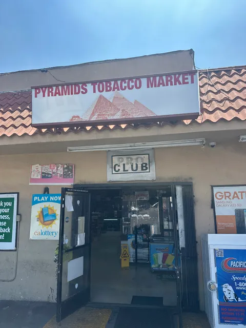 PYRAMIDS MARKET