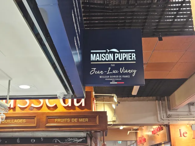 MAISON PUPIER POISSONNERIE - Halles de Lyon Paul Bocuse