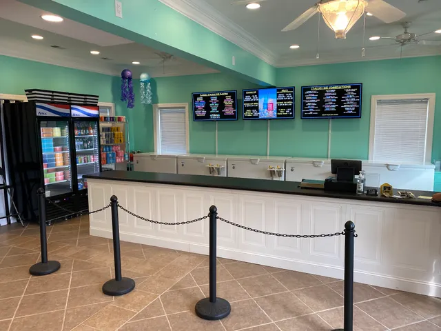 Sunset Slush OIB & Sandcastles: Sweets & Treats