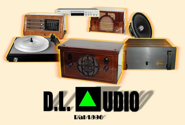 D. L. AUDIO RADIO D'EPOCA E HI-FI RIPARAZIONE E VENDITA