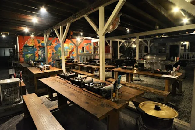 牡蠣to手ぶらBBQ岡フォルニアアホヤネン