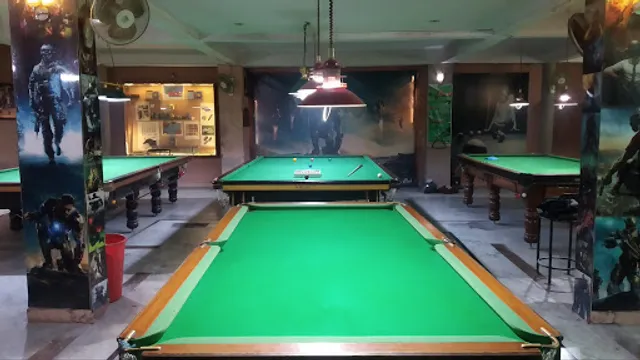 Snooker Rolling Stones Club Meerut
