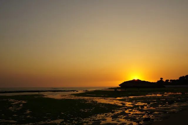 Khodighar Beach, Sunset Point, DIU