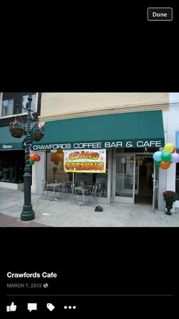 Crawfords Coffee Bar & Cafe