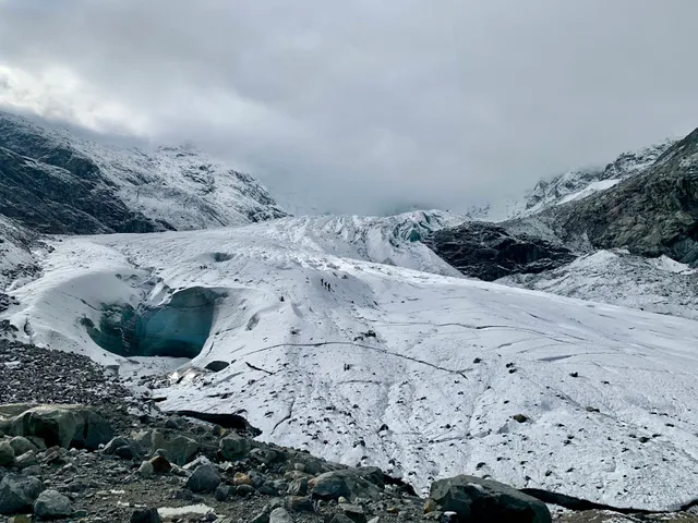 Morteratsch Gletscherzunge