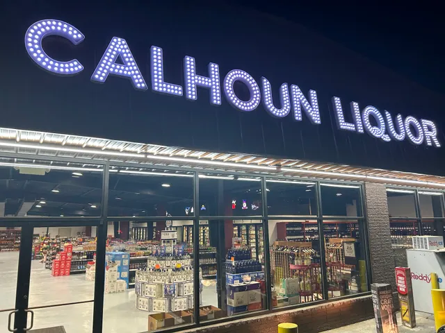 Calhoun Liquor Store