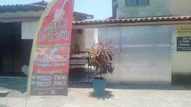 Restaurante popular Do Pastor