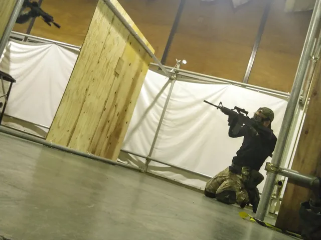 Survival game field “Killing House”