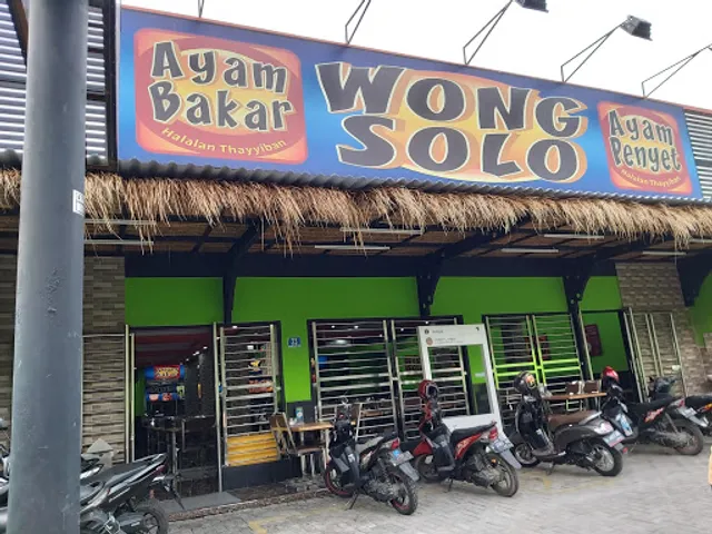 Ayam Bakar Wong Solo - Walikota Mustajab
